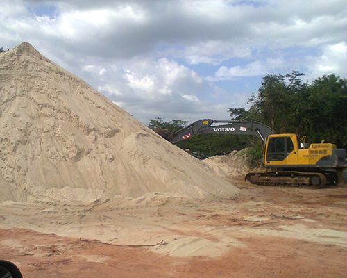 Transporte de Areia em Posse - GO