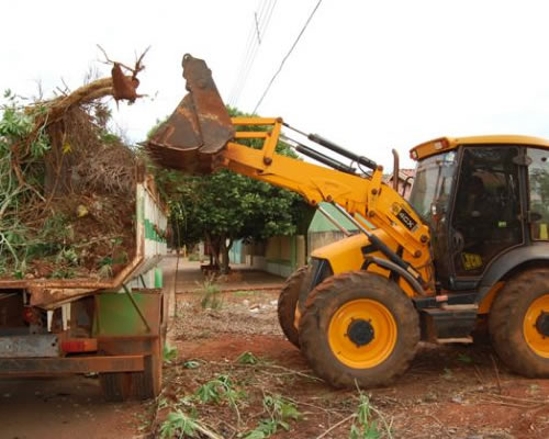 Limpeza de Terrenos em Posse - GO